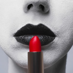 Tyler Shields - Red Lipstick