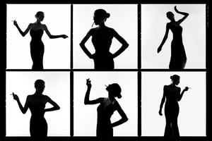 Tyler Shields - Silhouettes Contact Sheet