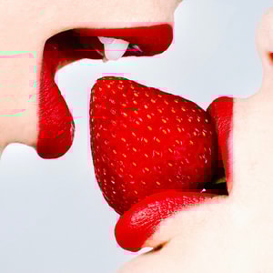 Tyler Shields - Strawberry