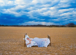 Tyler Shields - The Girl in the Bed II
