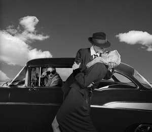 Tyler Shields - The Kiss