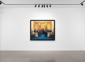 Tyler Shields - The Oval Office