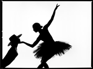 Tyler Shields - Touch Silhouette