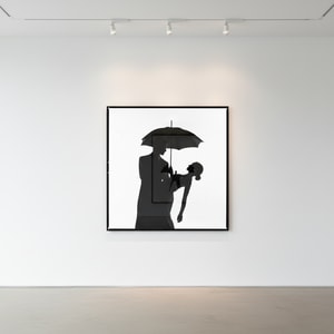 Tyler Shields - Umbrella Silhouette
