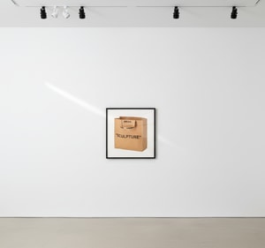 Virgil Abloh - "Sculpture" Shopping Bag