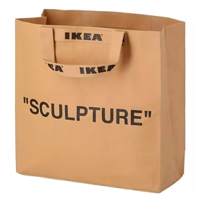 Virgil Abloh - "Sculpture" Shopping Bag