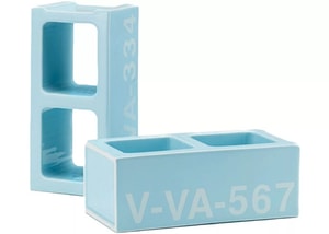Virgil Abloh - Virgil Abloh x Vitra Ceramic Block Baby Blue