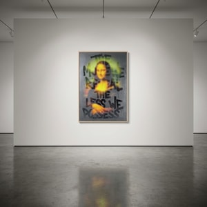 Punkmetender - What the Smile Withholds (Mona Lisa)