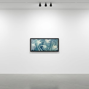 Yayoi Kusama - Night Flowers (B)