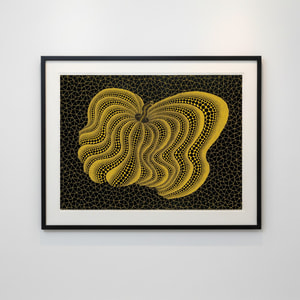 Yayoi Kusama - Dancing Pumpkin