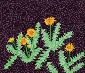 Yayoi Kusama - Dandelions