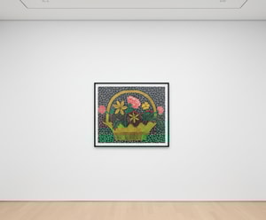Yayoi Kusama - Flower Basket