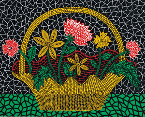 Yayoi Kusama - Flower Basket