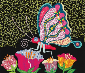 Yayoi Kusama - Flower Garden