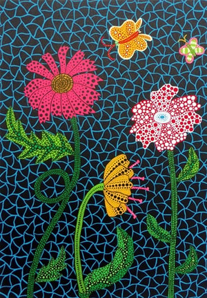 Yayoi Kusama - Flower I