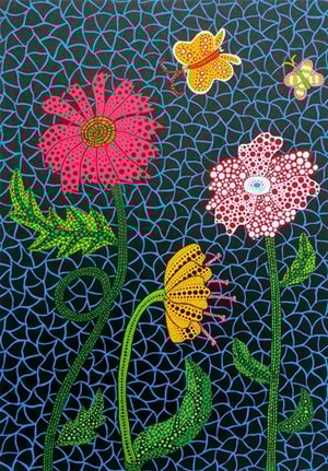 Yayoi Kusama - Flowers