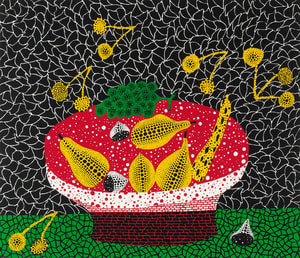 Yayoi Kusama - Fruits