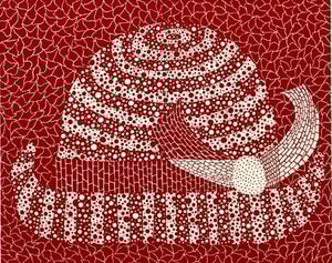 Yayoi Kusama - Hat (Red)