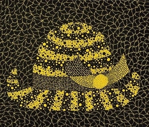 Yayoi Kusama - Hat (Yellow)