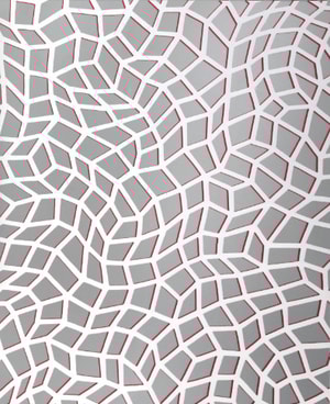 Yayoi Kusama - Infinity Nets (Orange)