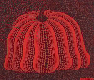 Yayoi Kusama - Pumpkin 2000 (Red)