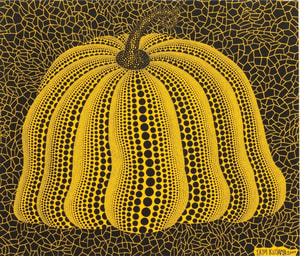 Yayoi Kusama - Pumpkin 2000 (yellow)