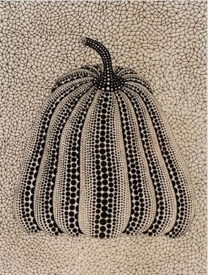 Yayoi Kusama - Pumpkin Etching