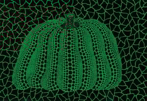 Yayoi Kusama - Pumpkin (G)