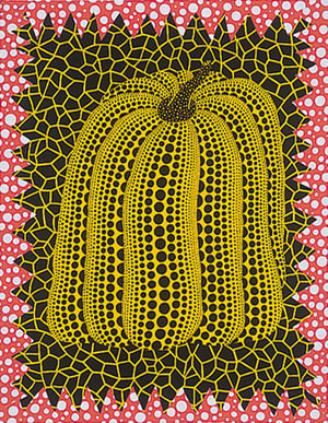 Yayoi Kusama - Pumpkin (Red)