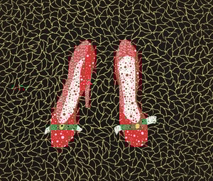 Yayoi Kusama - Shoes
