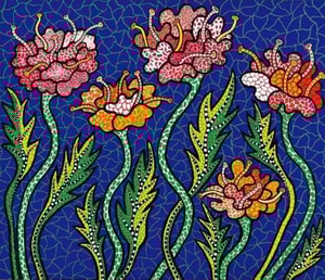 Yayoi Kusama - Summer Flowers
