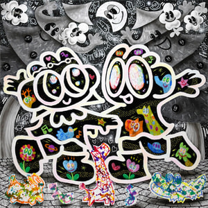 Yusuke Toda - Yum and Rin Dancing Under the Moonlight