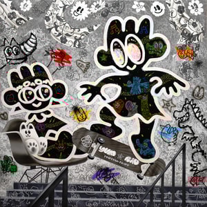 Yusuke Toda - Yum And Rin On Street