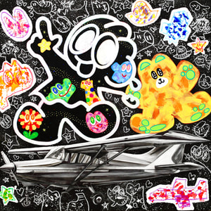 Yusuke Toda - YUM POM Flying the Sky