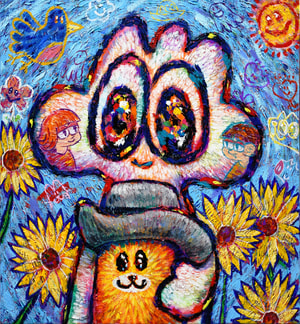 Yusuke Toda - Yum Pom with Felt Hat