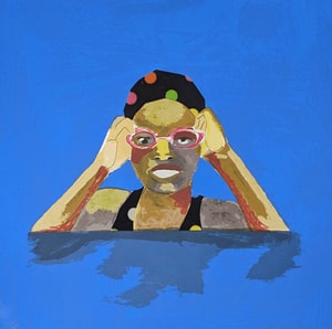 Derrick Adams - How I Spent My Summer