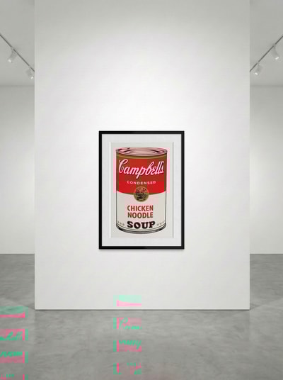 Andy Warhol - Chicken Noodle Soup F.S. II 45, 1968