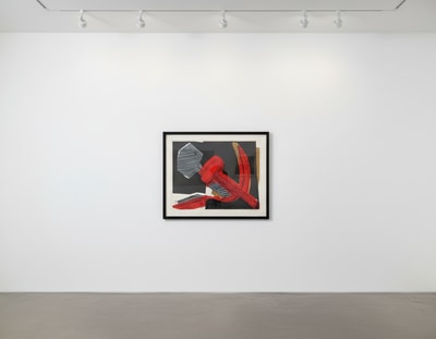Andy Warhol - Hammer And Sickle (F & S. II 164), 1977