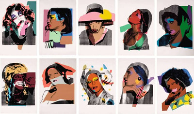 Ladies and Gentlemen Complete Portfolio (FS II.128-137)