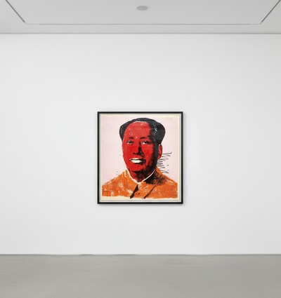 Andy Warhol - Mao F.S. II 96, 1972