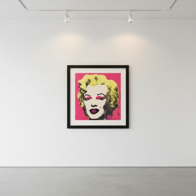 Andy Warhol - Marilyn Invitation (Castelli Graphics), 1981