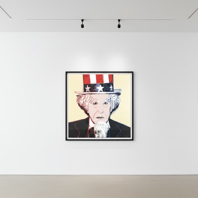 Andy Warhol - Uncle Sam F.S. II 259 from Myths, 1981