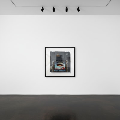 Arlo Sinclair - Space Invaders: Social Distancing (3.5" Disk), 2025