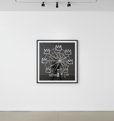 Banksy - Banksquiat Black, 2019