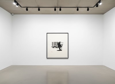 Banksy - Barcode (Signed), 2004