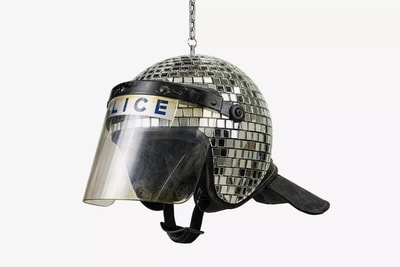 Banksy - Met Ball (GDP Helmet), 2019