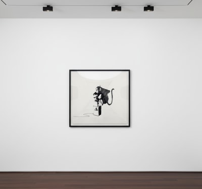 Banksy - Monkey Dynamite, 2002