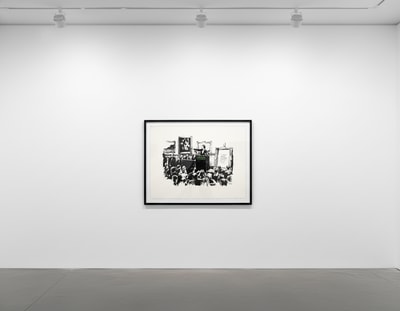 Banksy - Morons Unsigned, 2007