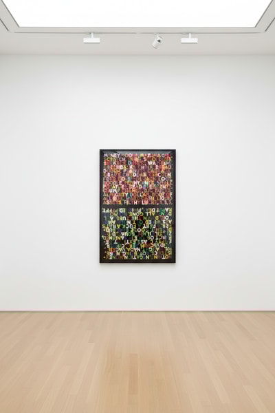 Mel Bochner - Money/Nothing, 2006