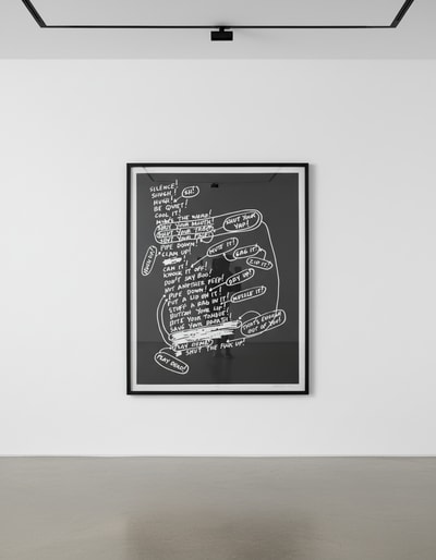 Mel Bochner - Silence, 2009